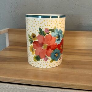 Pioneer Woman Kitchen Utensil Vase